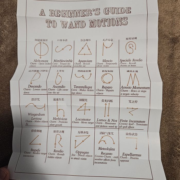 Изстрелваща магическа пръчка Хари Потър/ Албус Дъмбалдор