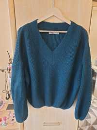 Zara дамски оувързайз пуловер, размер M