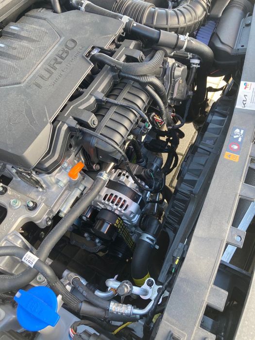 Kia xCeed Avariata