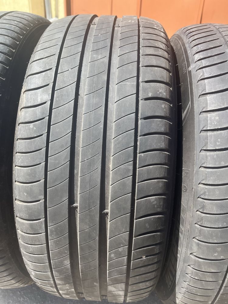 4 бр. летни гуми 245/45/18 Michelin RSC DOT 0518 4,5-5 mm