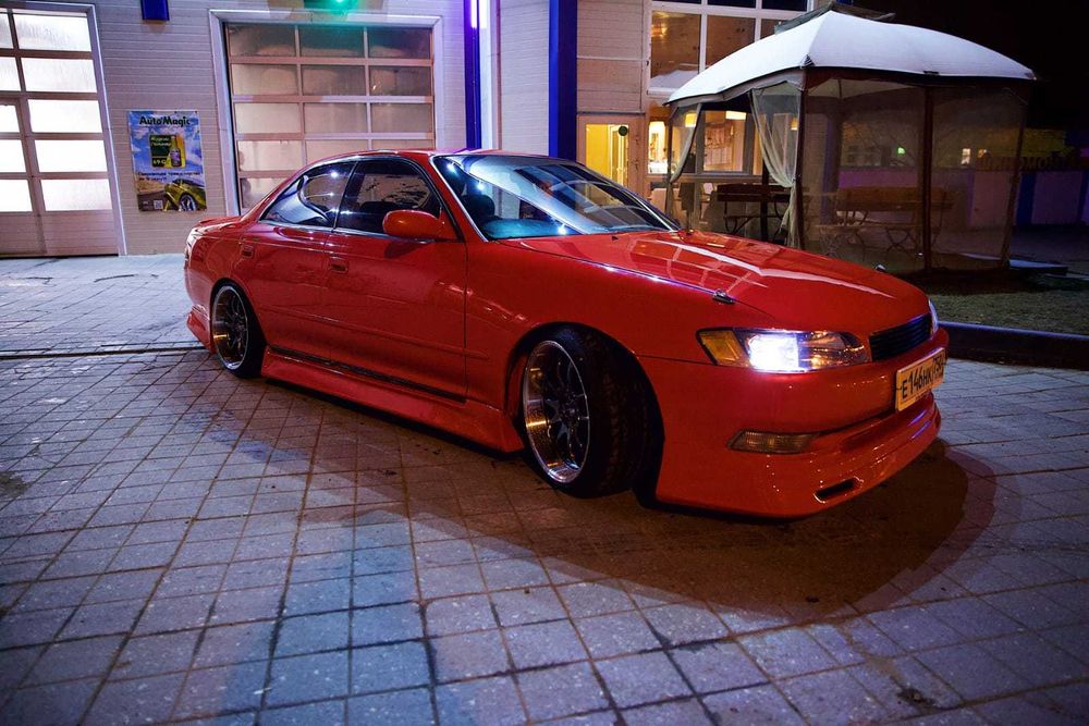 Тюнинг-Обвес Vertex на Toyota Mark 2 II 90 накладки