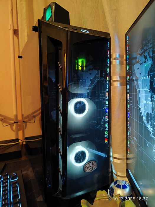 Геймърски i5 12500, RTX 3070 8GB, RAM 32GB DDR5 6000, SSD 512GB NVME