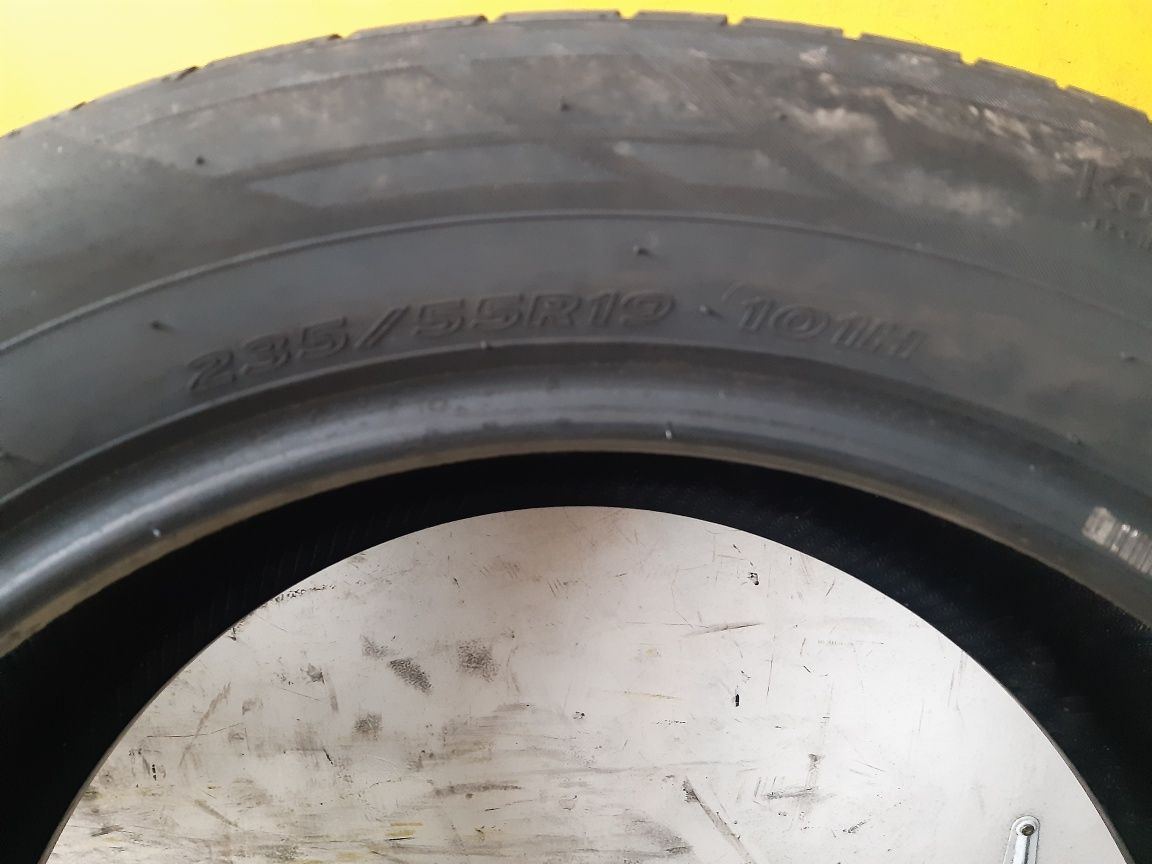 235/55/19 2×Hankook 101h vara dot 4915   6..01mm