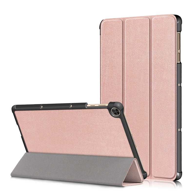 Huawei MediaPad T2 T3 7 T5 10.1 / Кожен смарт калъф за таблет
