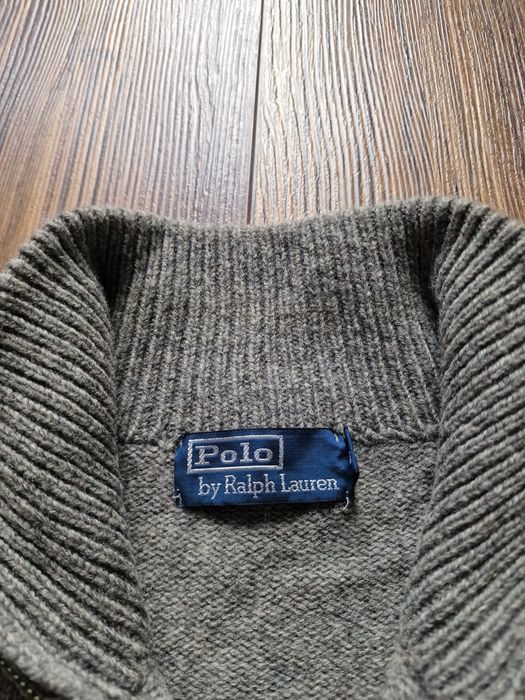 Страхотна мъжка вълнена жилетка POLO RALPH LAUREN размер L