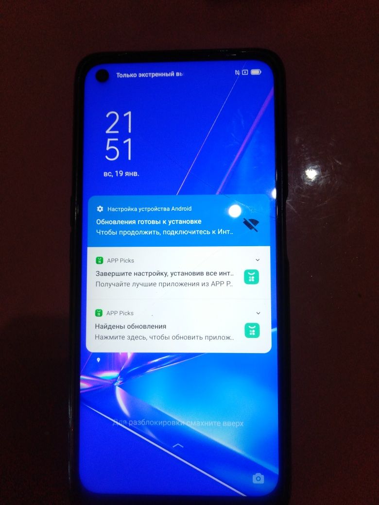 Телефон Oppo A72