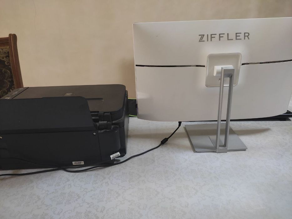 Компьютер, принтер