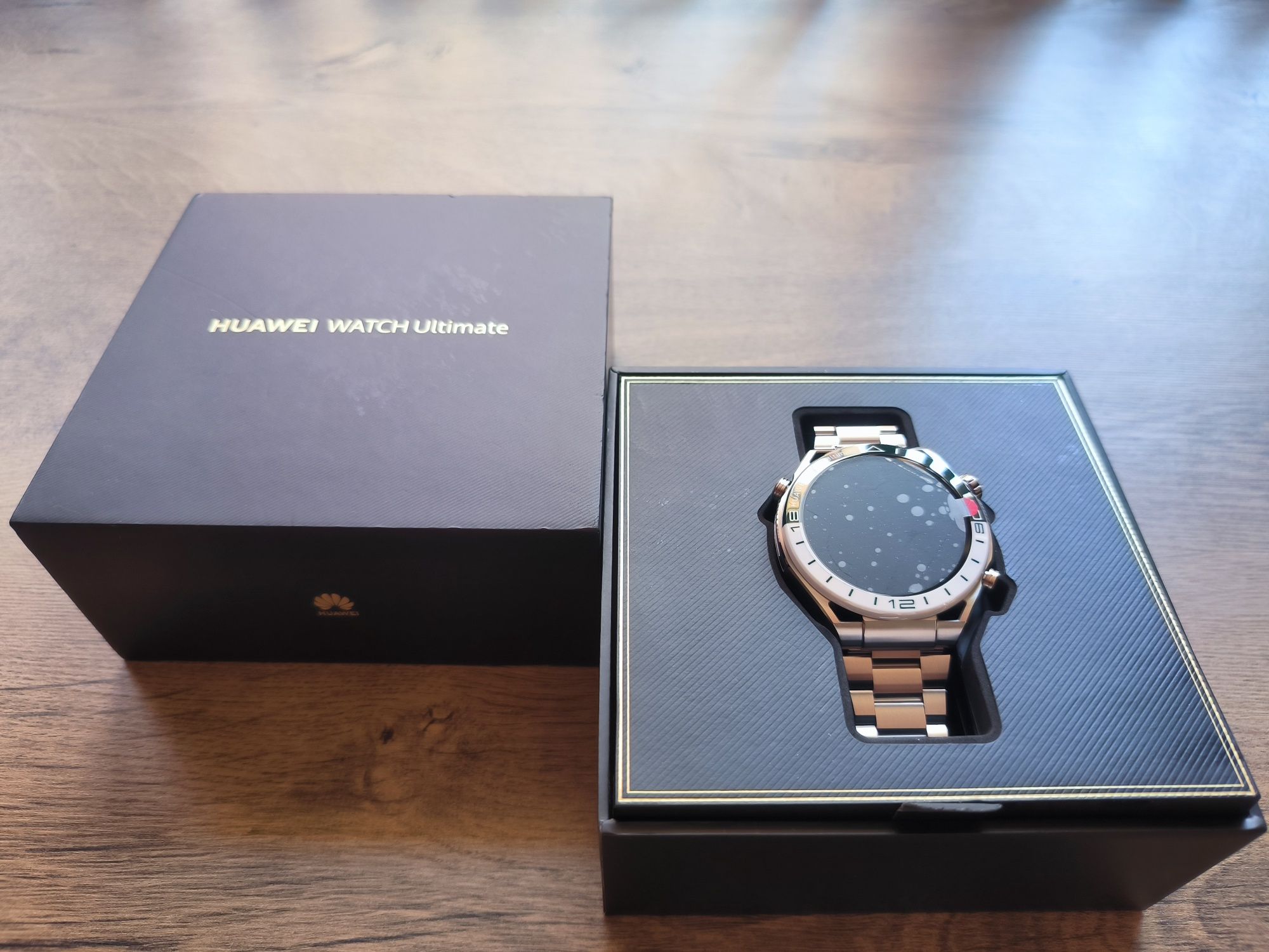 Huawei watch ultimate Green Titanium