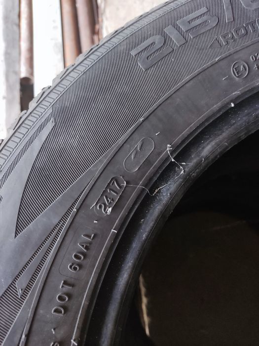 4 зимни гуми Nokian 215/60 R16
