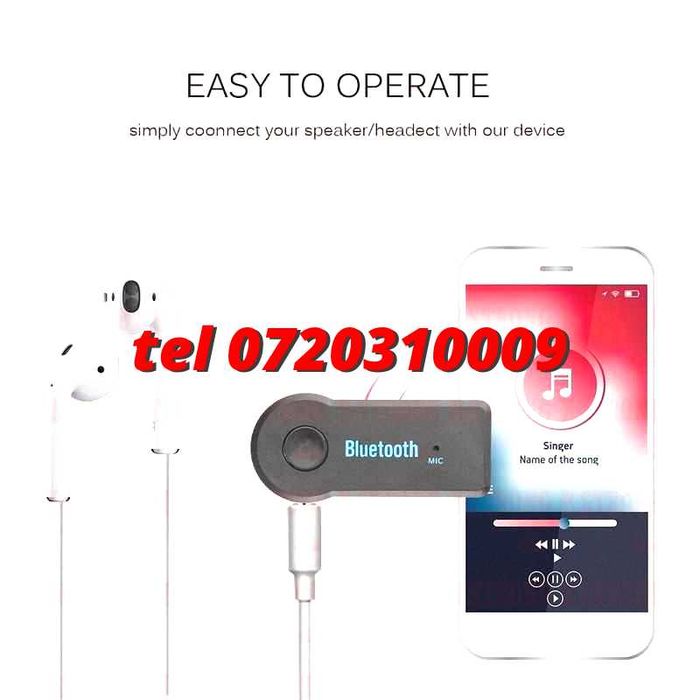 Adaptor Modulator Auxiliar Bluetooth