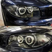 BMW E86/E87- Kit Lupe Bixenon+Xenon 35W+Angel Eyes