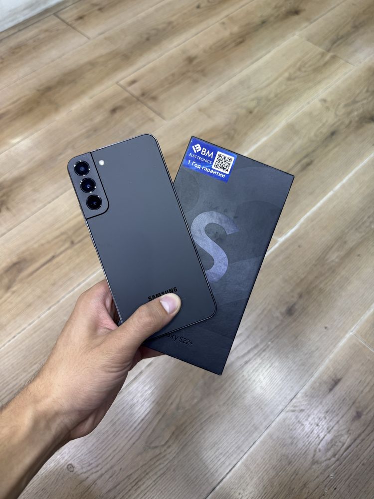 Samsung S22 plus 8/128 karobka srochna sotiladi