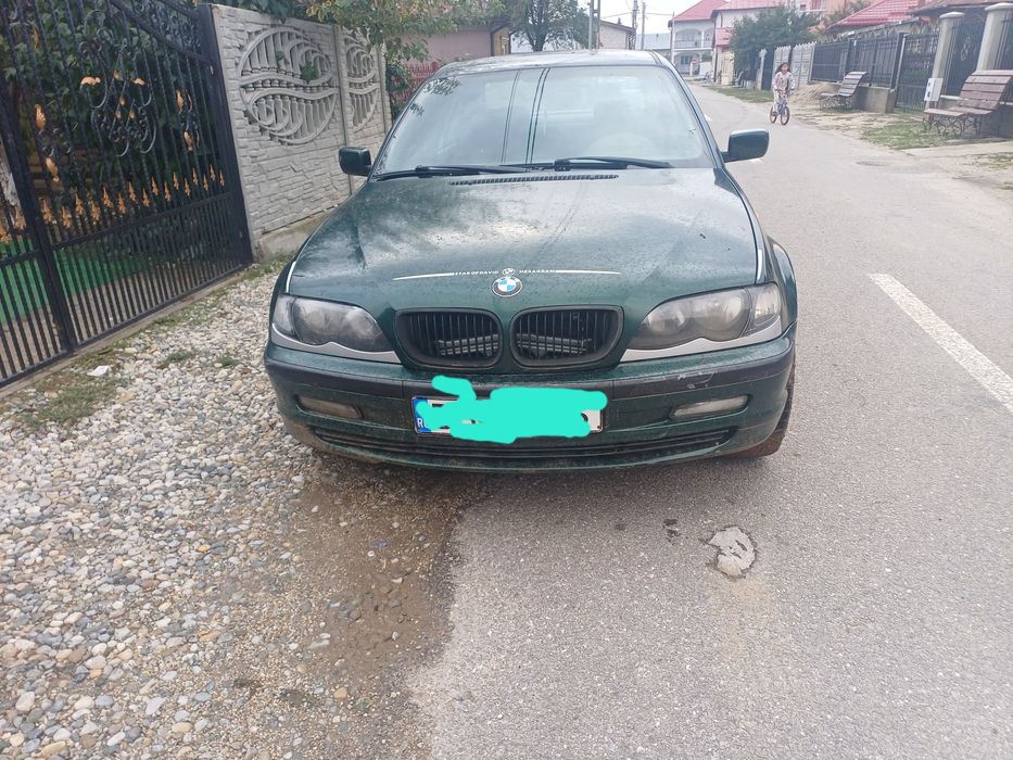 Bmw e 46 1.8 benzina si gaz stare buna interior piele acte expirate