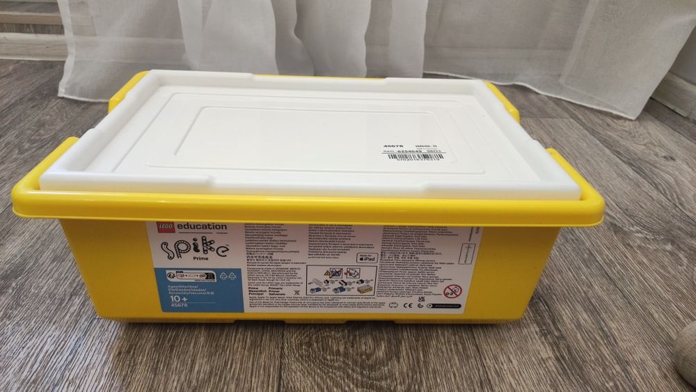 Конструктор LEGO Spike Prime Базовый набор 45678, деталей 523 шт