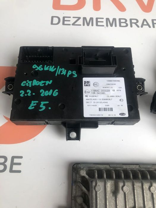 Kit complet pornire pentru Peugeot Boxer/Citroen Jumper/Fiat Ducato