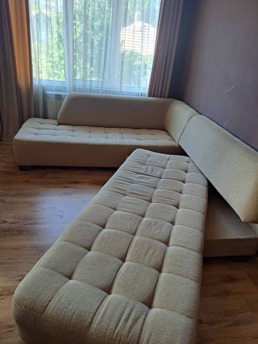 Диван ъглав - като нов