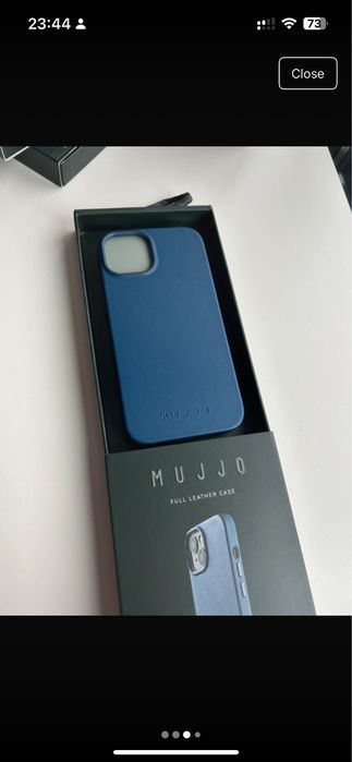 Husa piele mujjo iphone 14