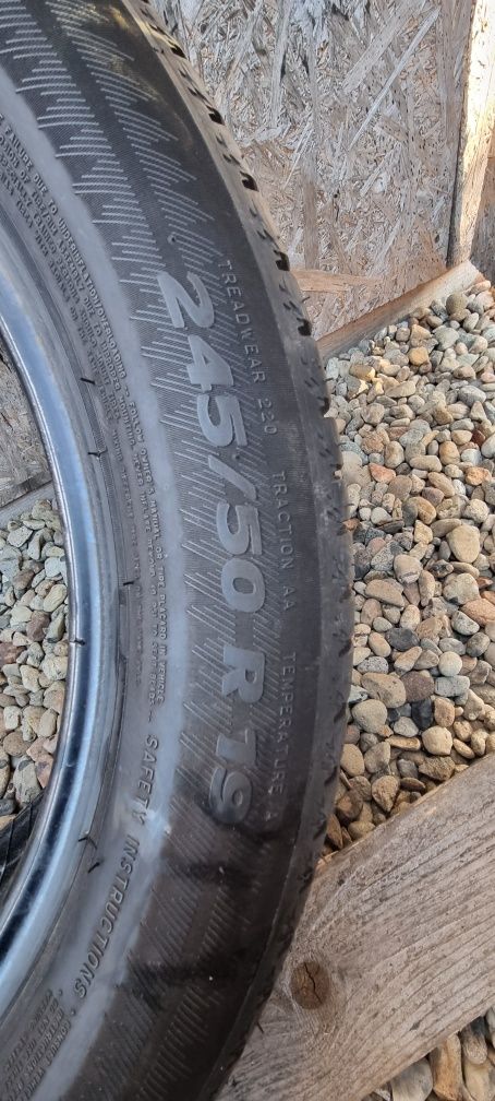 Anvelope Michelin Latitude Sport3 ZP RSC RunFlat * 245/50 R19 105W XL