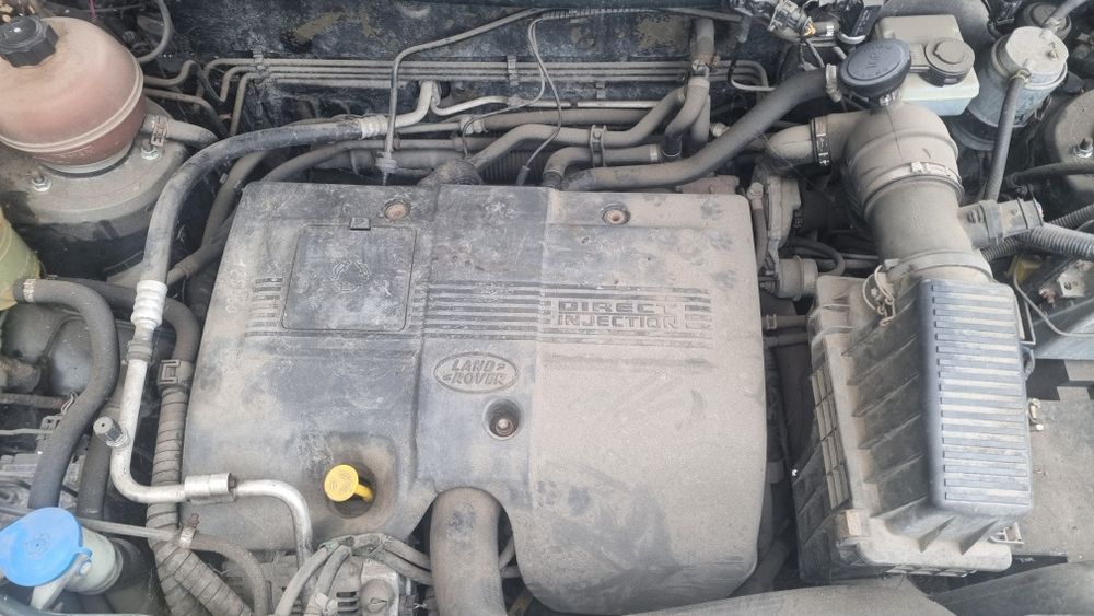 Range rover vand schimb