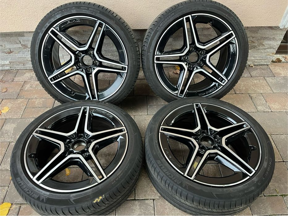 Jante originale Mercedes AMG w257 w215 Cls E Class 245 40 275 35 19