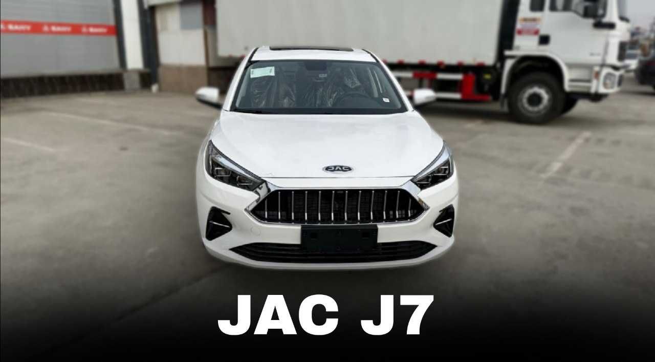 JAc J7 supercar nalichida tayyor