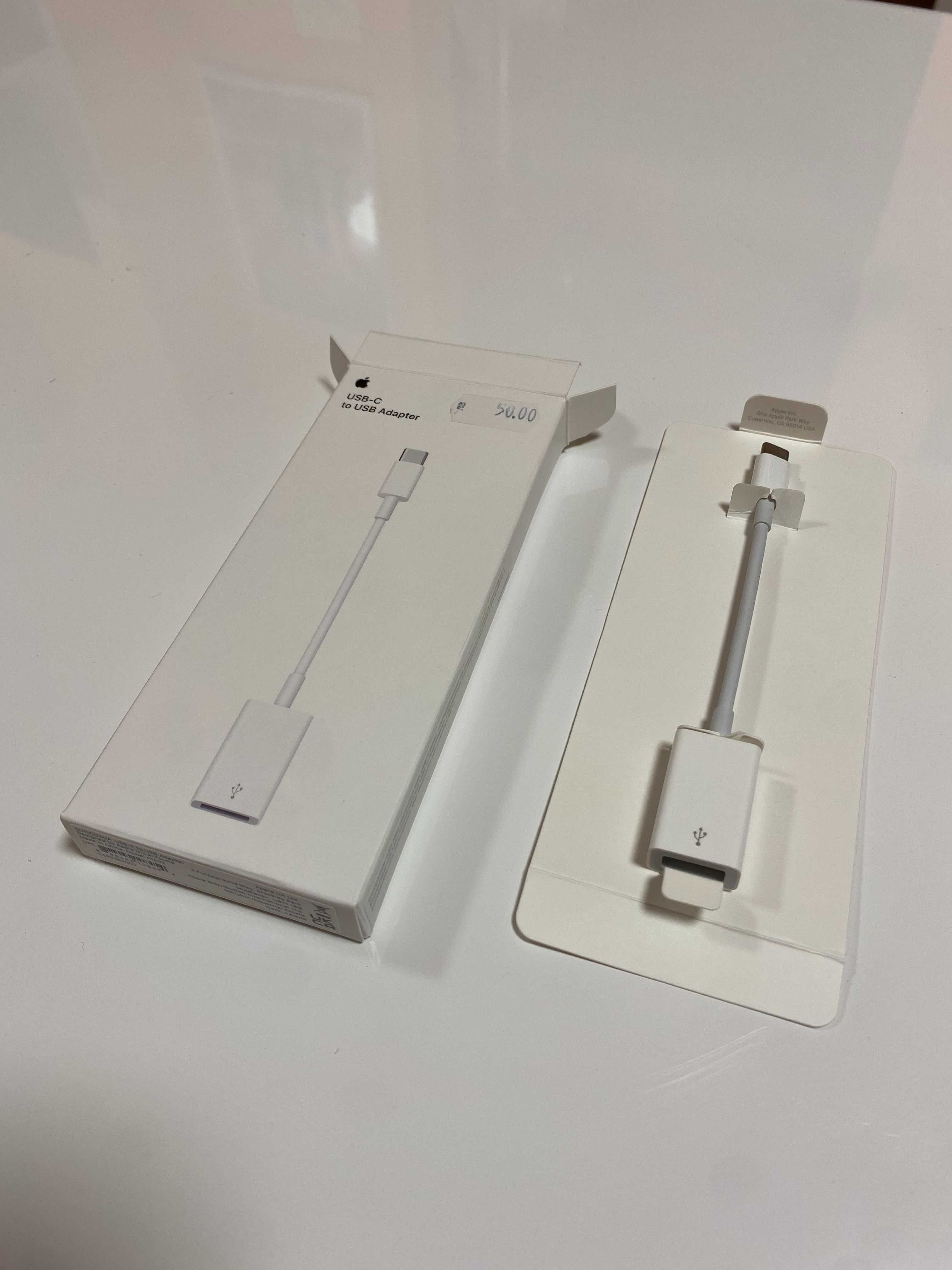 Apple кабел USB C към USB A
