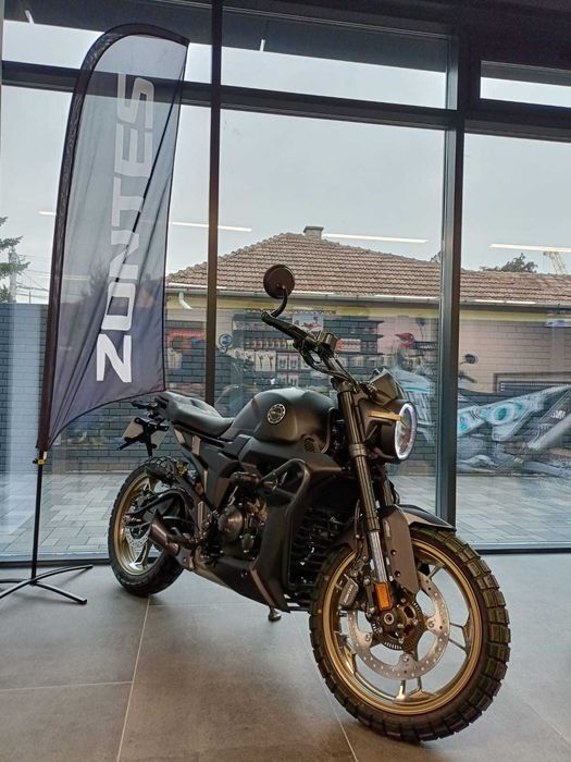 Motocicleta, Zontes G125 scrambler ABS , permis A1. Moto Bike Shop