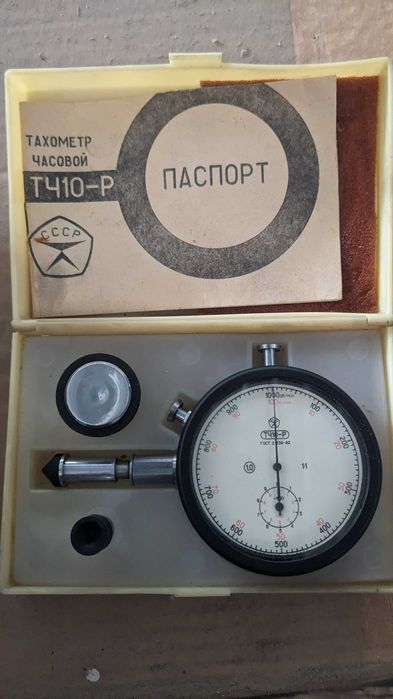 Тахометр часовой ТЧ-10P
