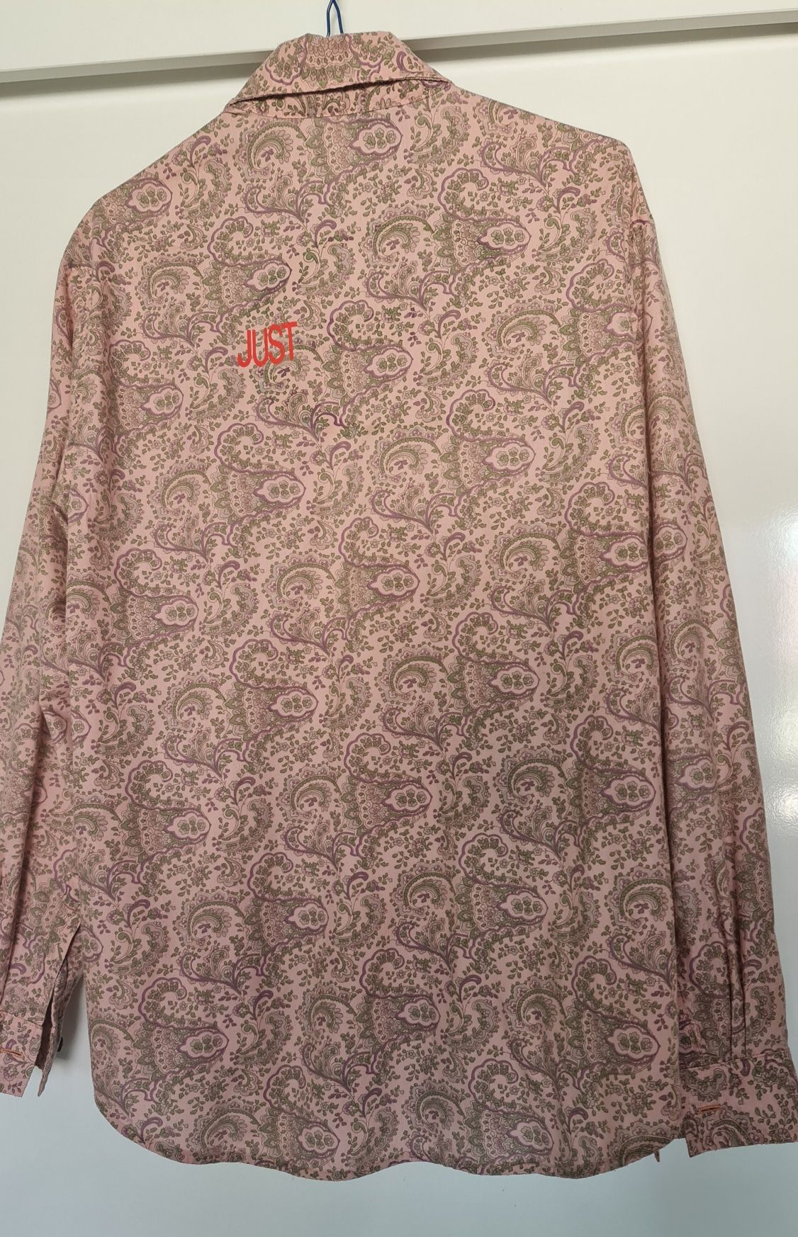 мъжка риза Just Cavalli XL втора употреба