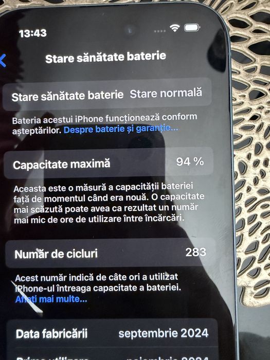 Iphone 16 pro 256 gb