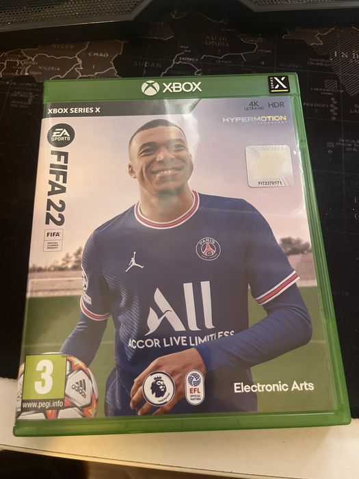 Fifa 22 Xbox Series X