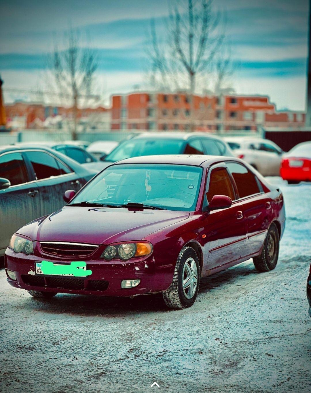 ПРОДАЁТСЯ Kia Sephia Shuma II, 2002г.в.