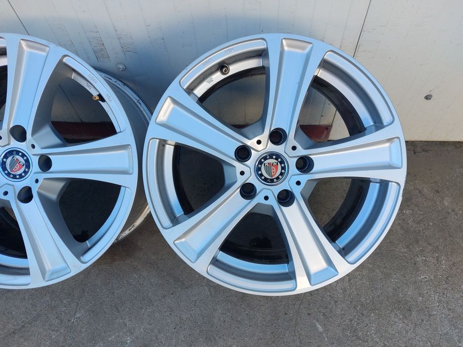 Jante aluminiu r16 / Vw Audi Skoda Seat Mercedes / 5x112 / ET 38