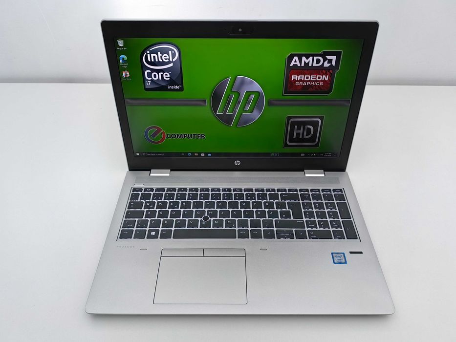 Laptop ca NOU HP PRO 15  i5 8350U  . Garantie 1 AN
