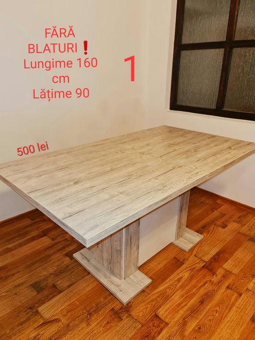 Mese din Germania – lemn masiv, super preț!