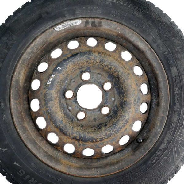 Стоманени джанти 5x112 с гуми Mercedes-Benz B-Class (W245)ID: 139188