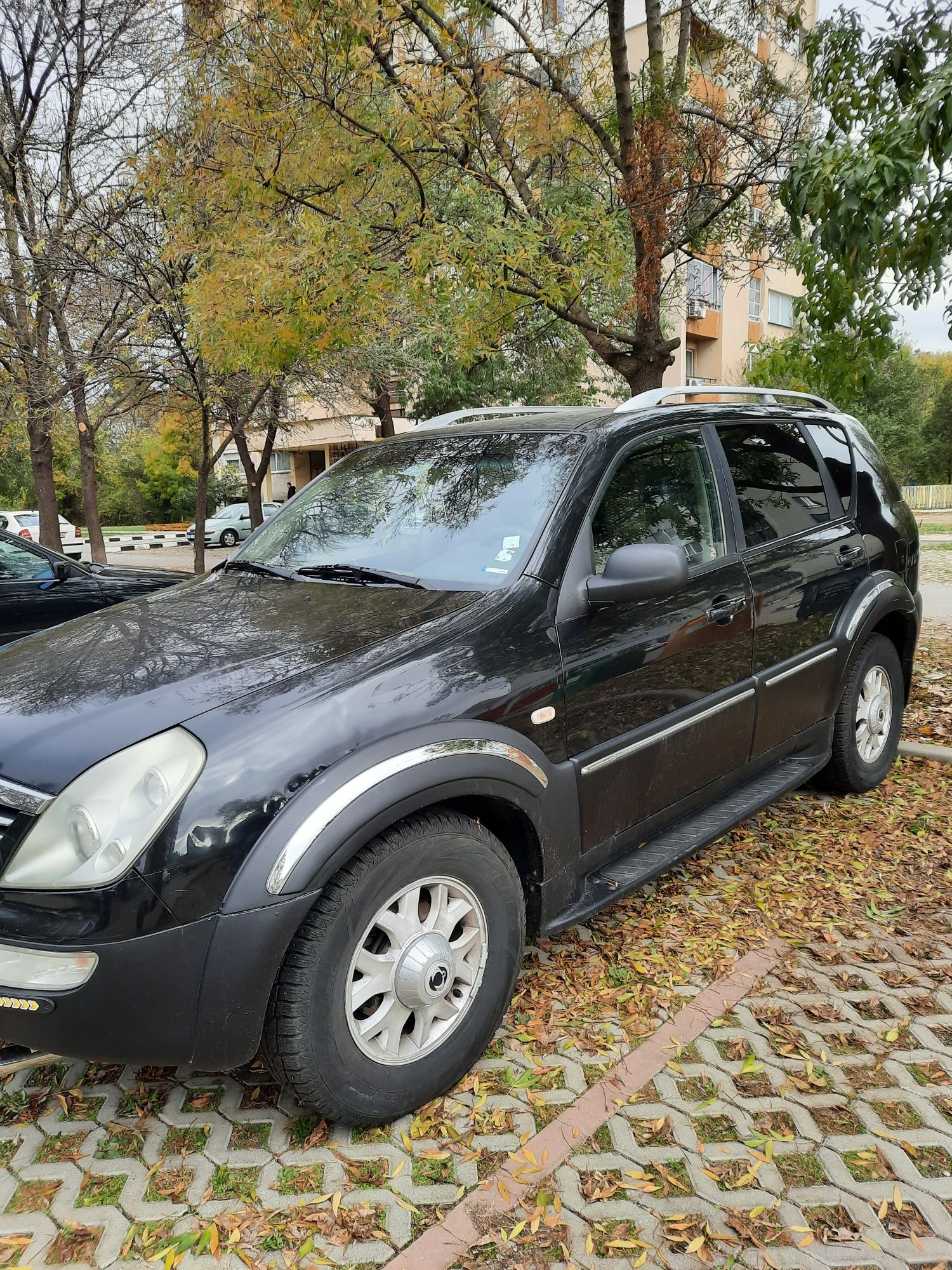 Санг Йонг Рекстон 2.7 hdi 2005г