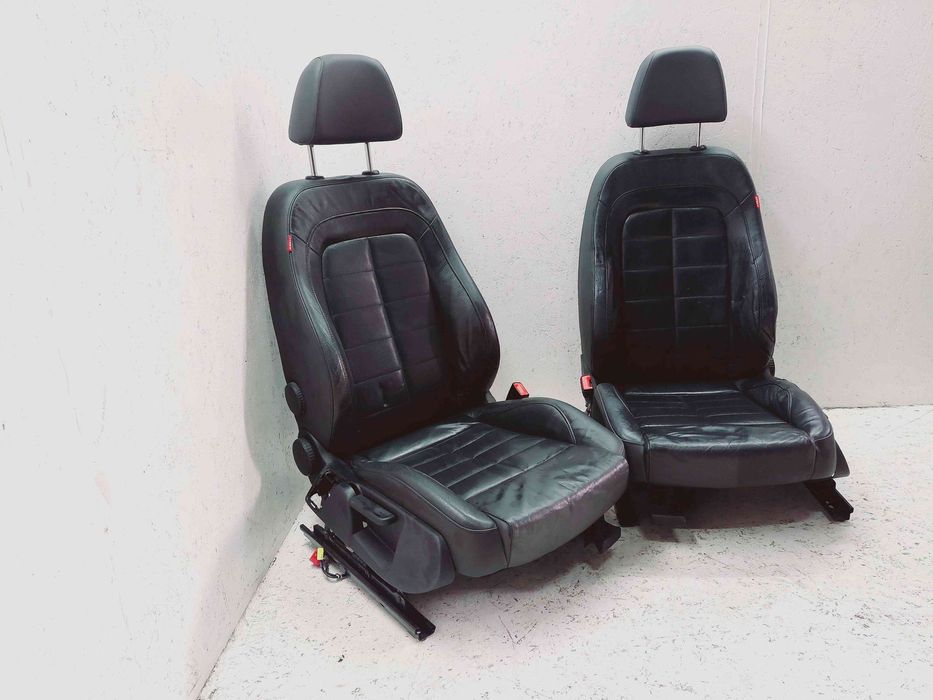 Set scaune cu bancheta piele Seat Exeo (3R2) [Fabr 2008-2013] OEM