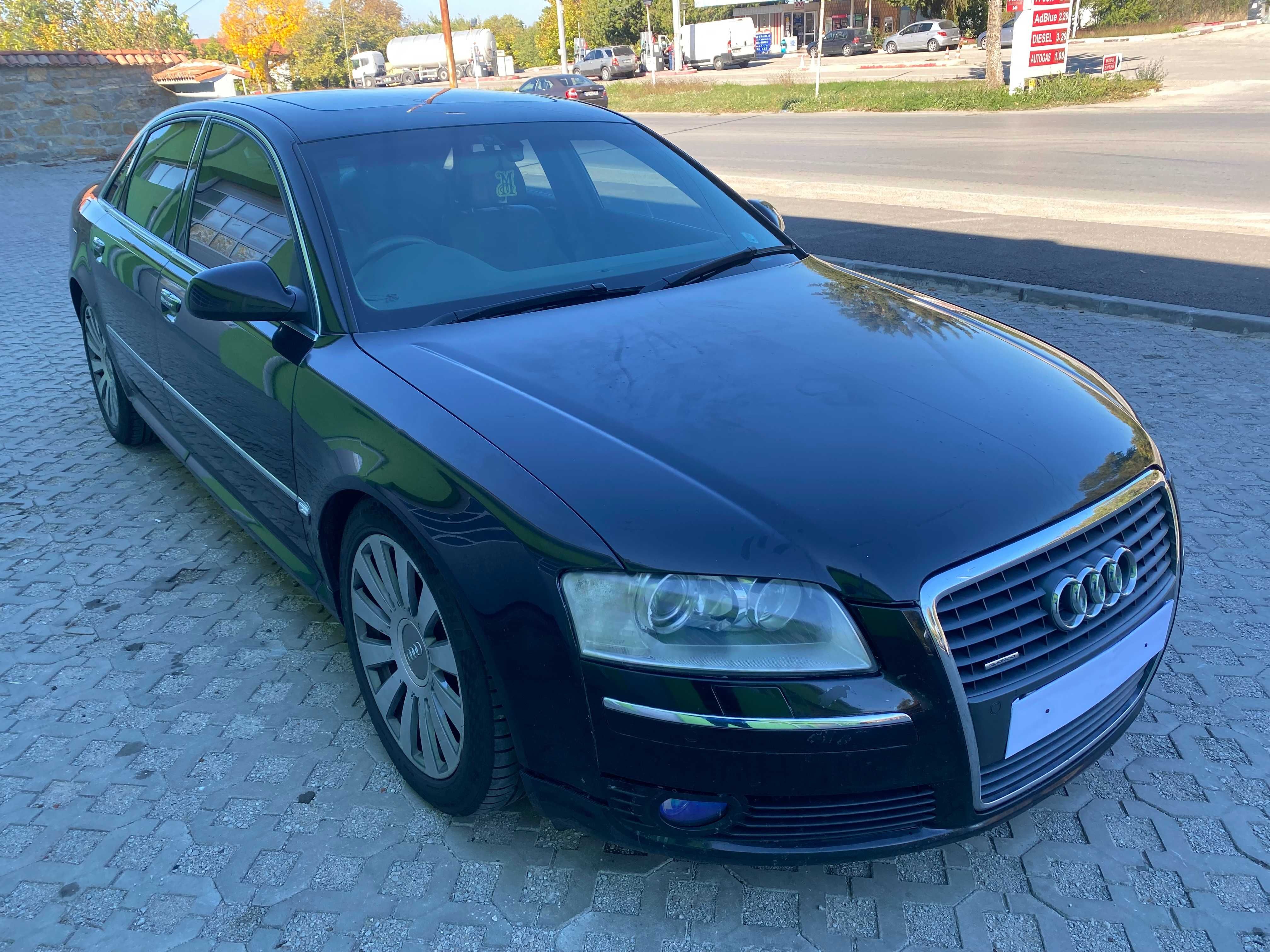 Audi A8 3.0TDI На Части