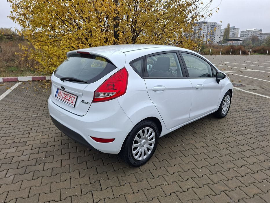 Ford Fiesta Trend 1.2 benzina Carte service,Import Germania,