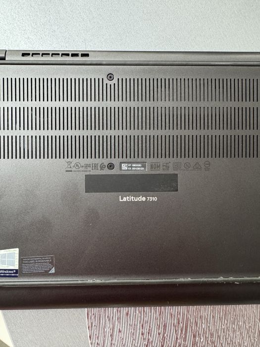 Dell Latitude 7310 i7, 16GB DDR4, 480 SSD