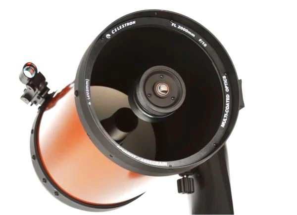 Снимане и наблюдение -супер телескоп Celestron C8 SE компютъризиран