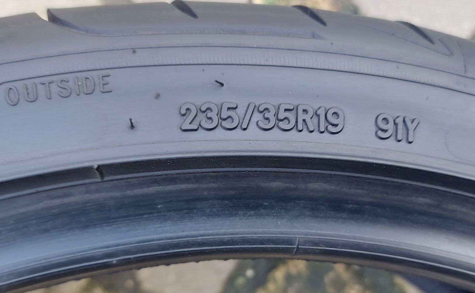 Set 2buc 235/35 R19 91Y Goodyear vară