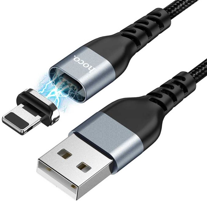Cablu Hoco U96 Magnetic USB la Lighting incarcare / date iphone