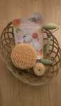 Set pentru exfoliere-include cosuletul