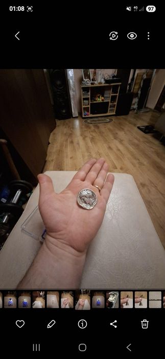 Broșa argint.Are 12 gr.Pret 350.Pret fix!!