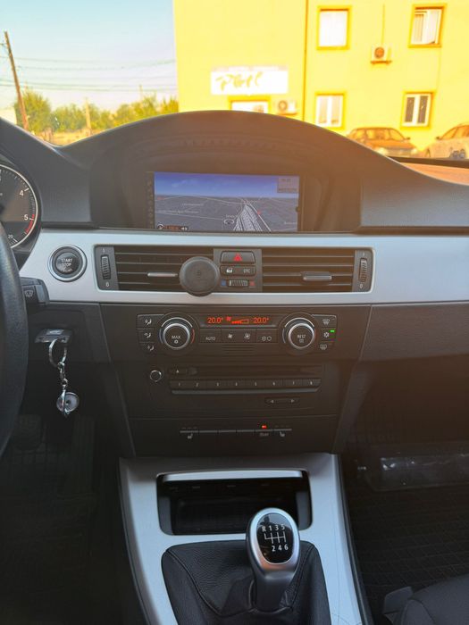 BMW E91 Facelift distributie schimbată