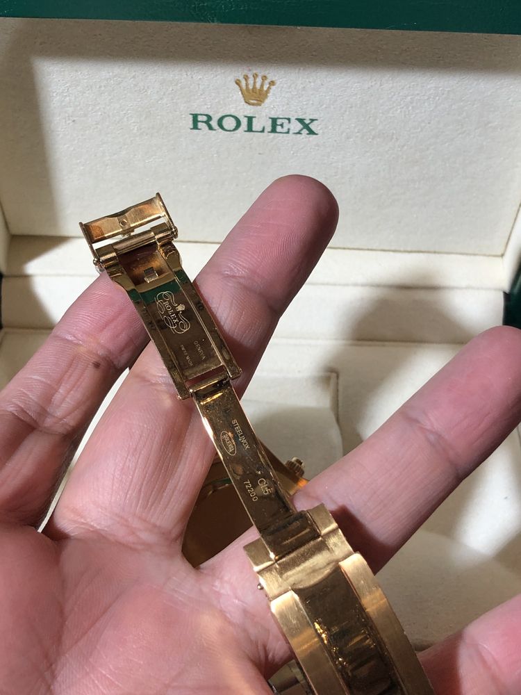 Rolex Daytona Full Gold 40 MM