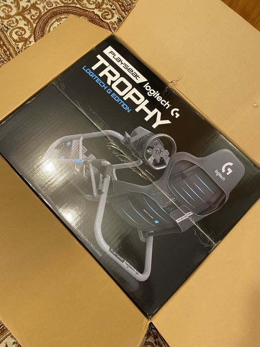 Scaun gaming - Cockpit Playseat Trophy - Logitech G