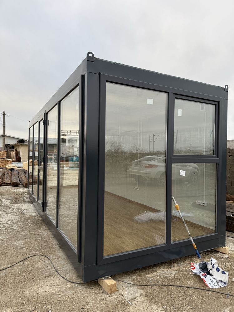 Producem containere modulare tip fast-food magazin
